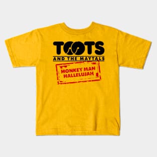 Hallelujah Toots Kids T-Shirt